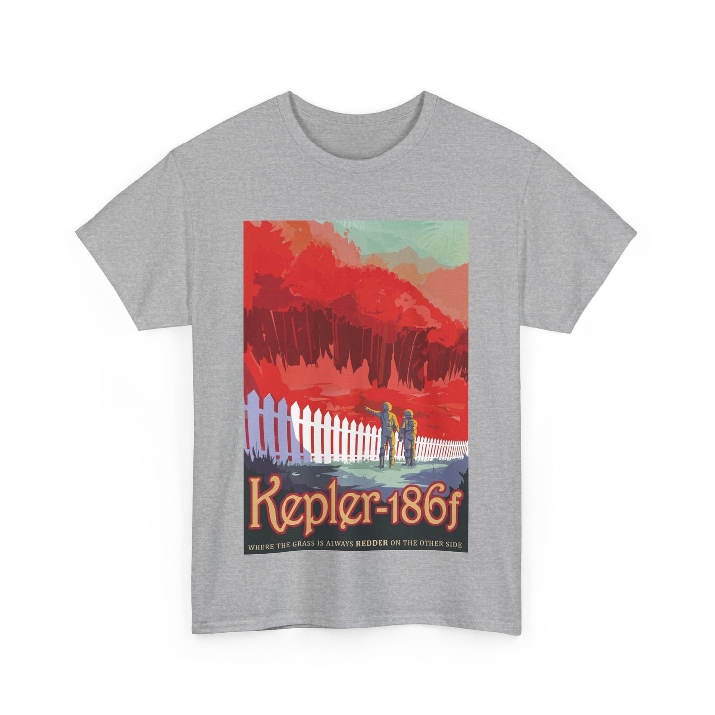 Kepler186f by NASA - Unisex T-Shirt