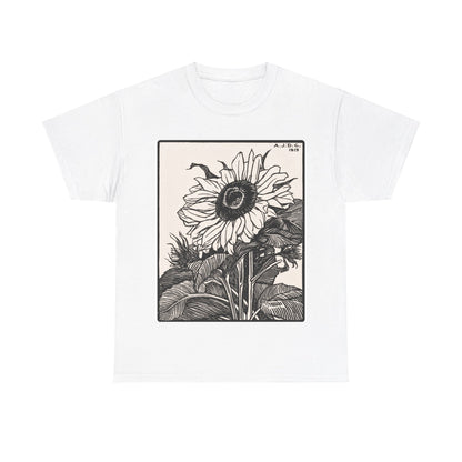 Sunflower by Julie de Graag - Unisex T-Shirt