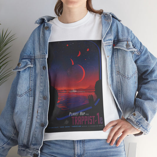 TRAPPIST-1e by NASA - Unisex T-Shirt