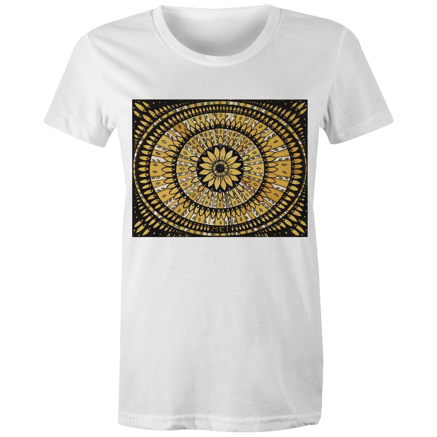 Rosette by Julie de Graag - Women's Tee