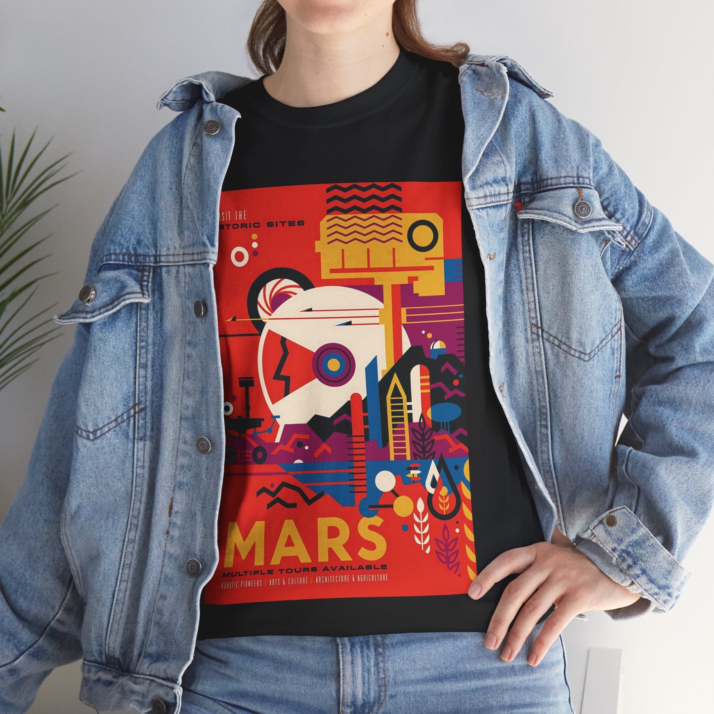 Mars by NASA - Unisex T-Shirt