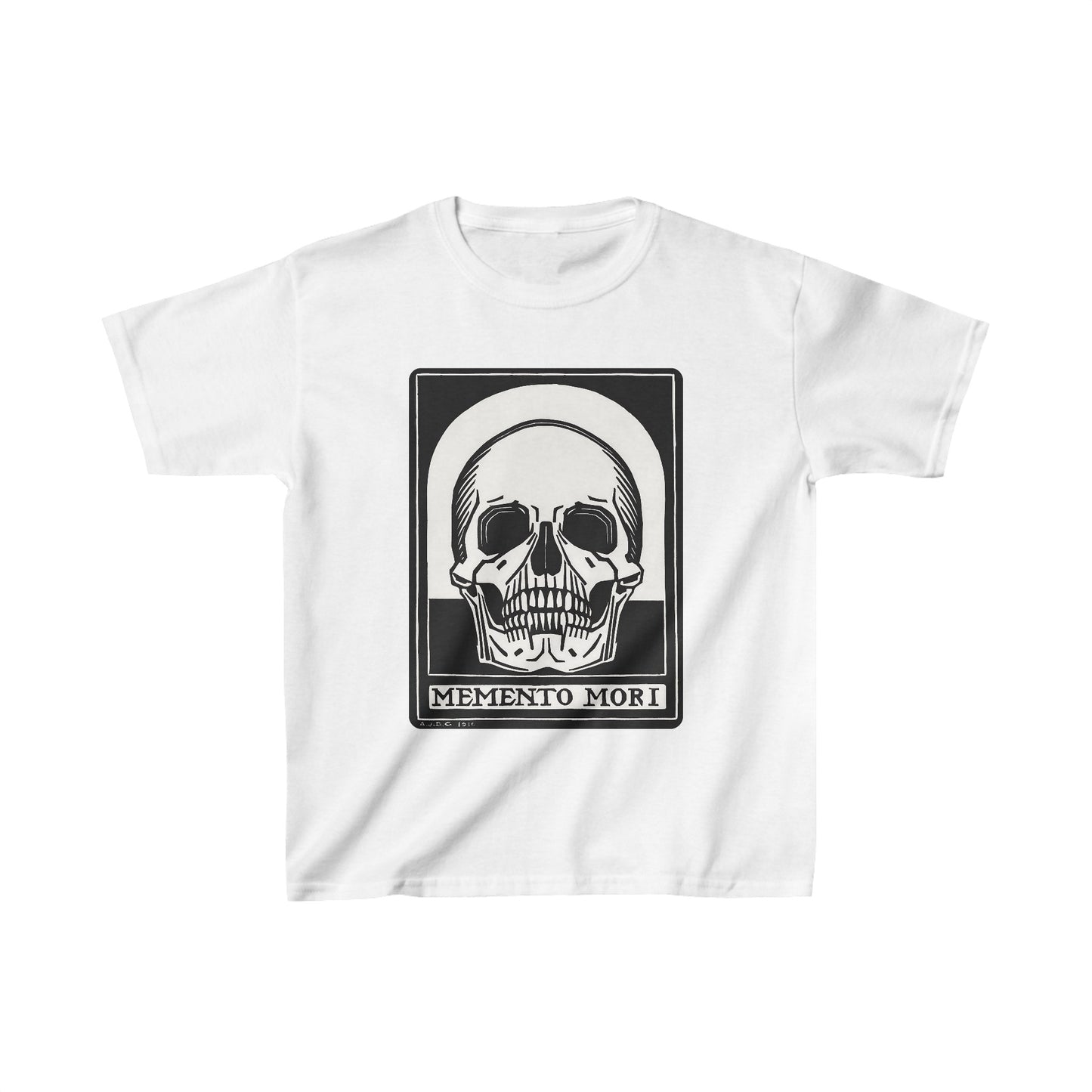 Memento Mori by Julie de Graag - Kids T-Shirt