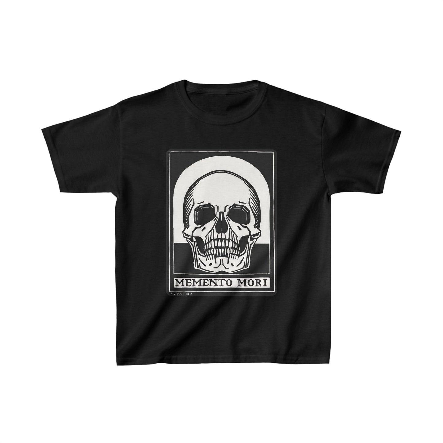 Memento Mori by Julie de Graag - Kids T-Shirt