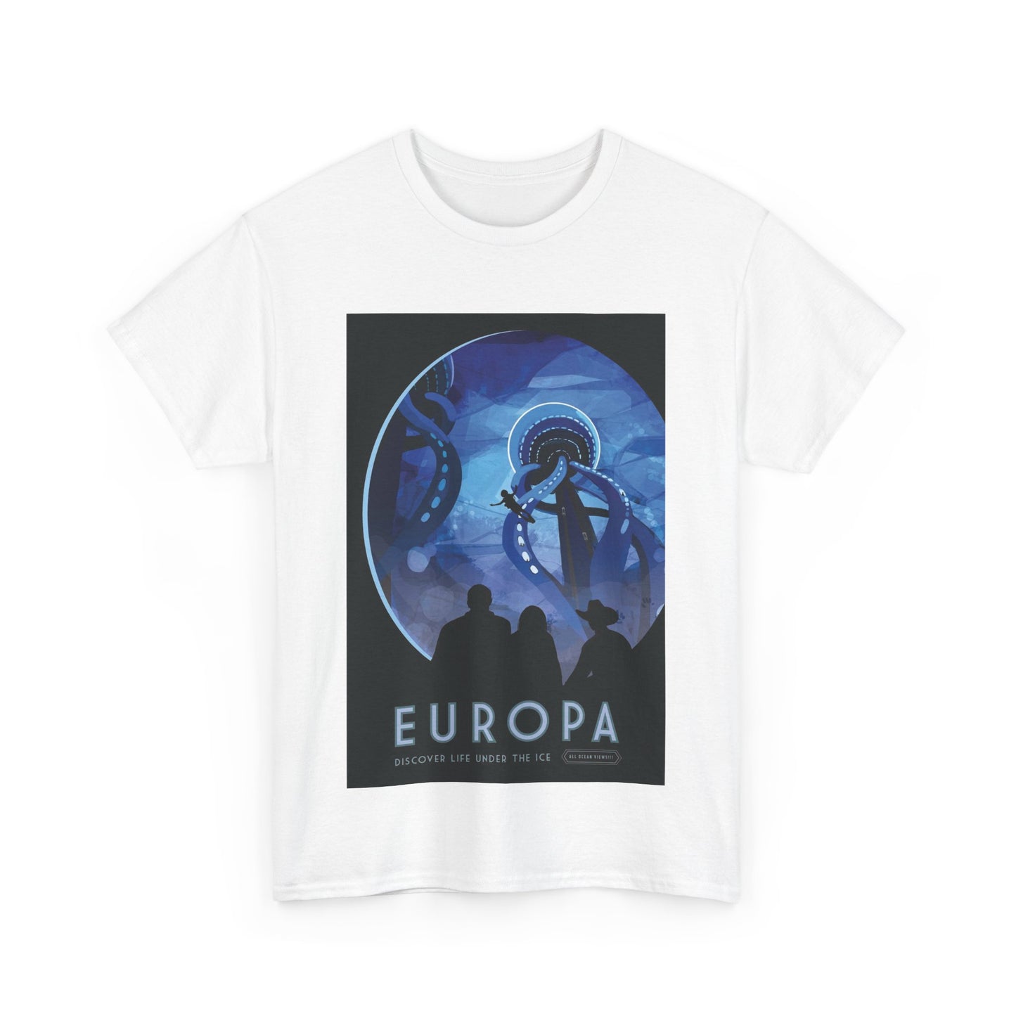 Europa by NASA - Unisex T-Shirt