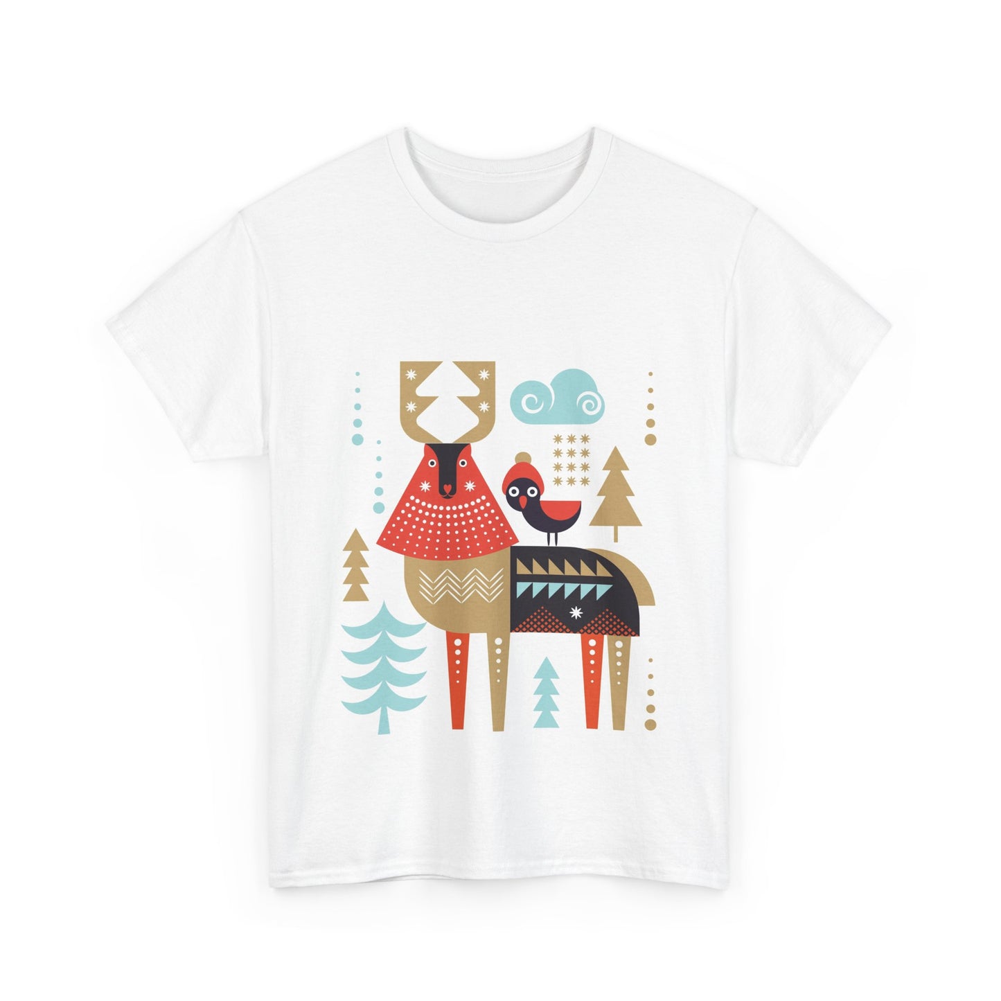 Christmas Reindeer - Unisex T-Shirt