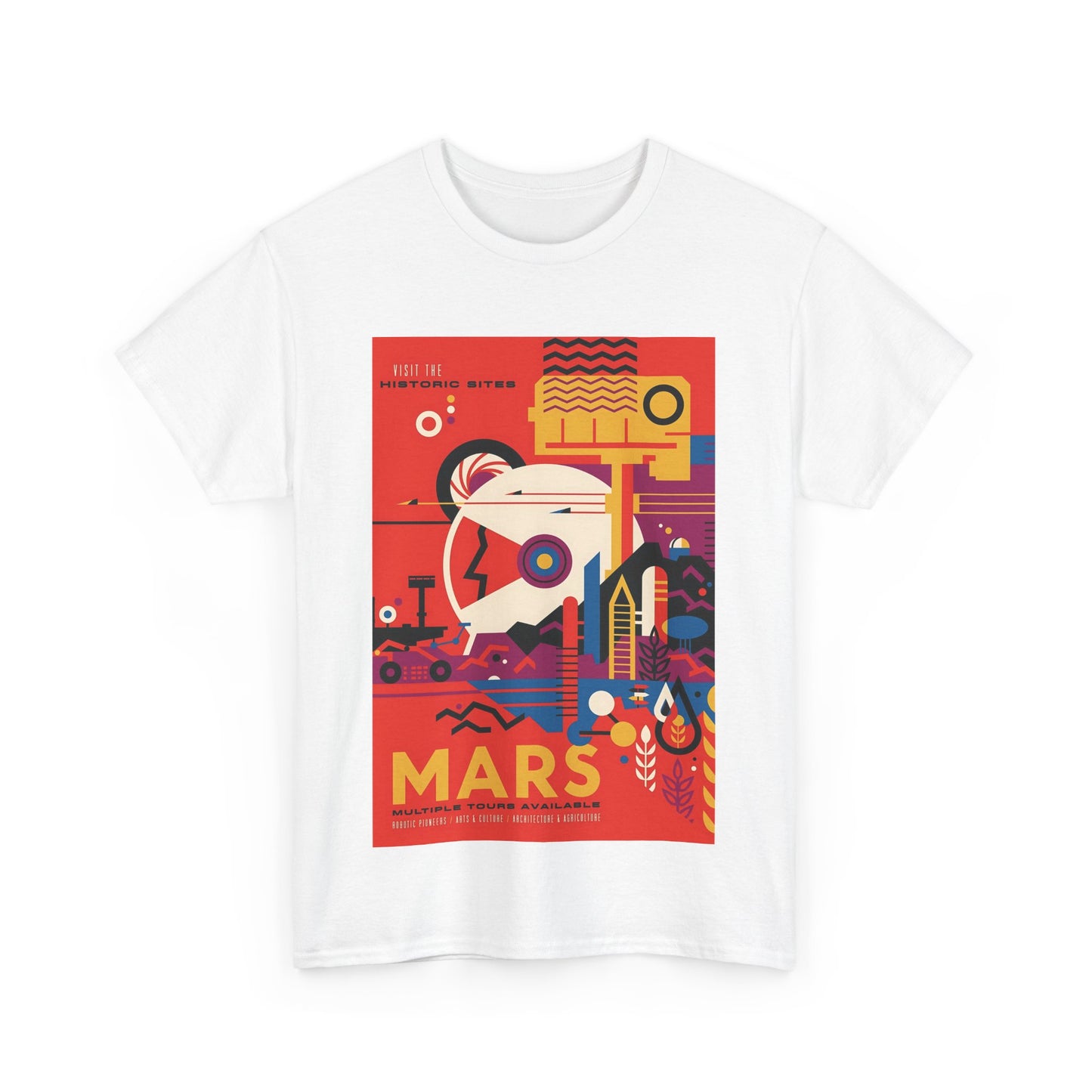 Mars by NASA - Unisex T-Shirt