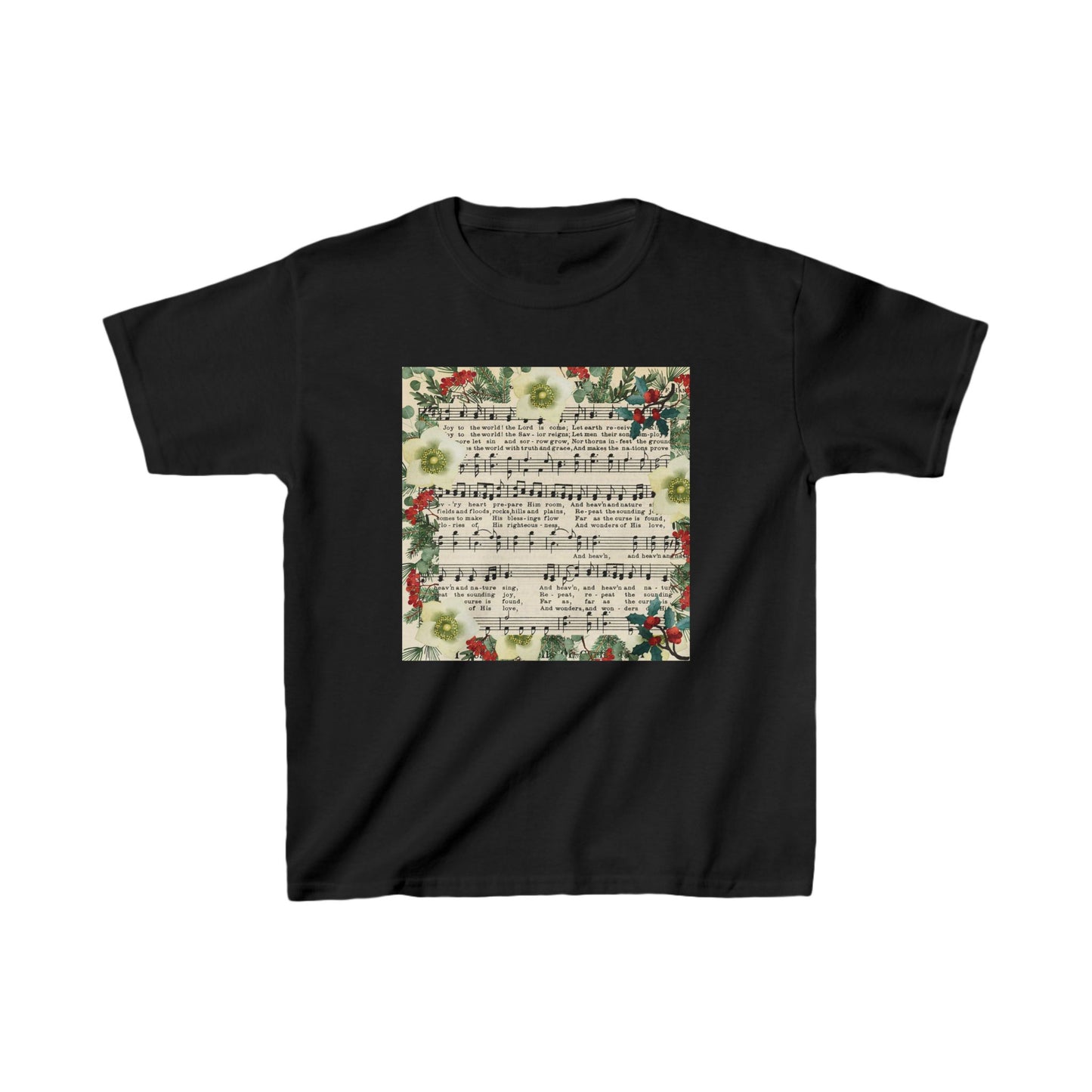 Christmas Music - Kids T-Shirt