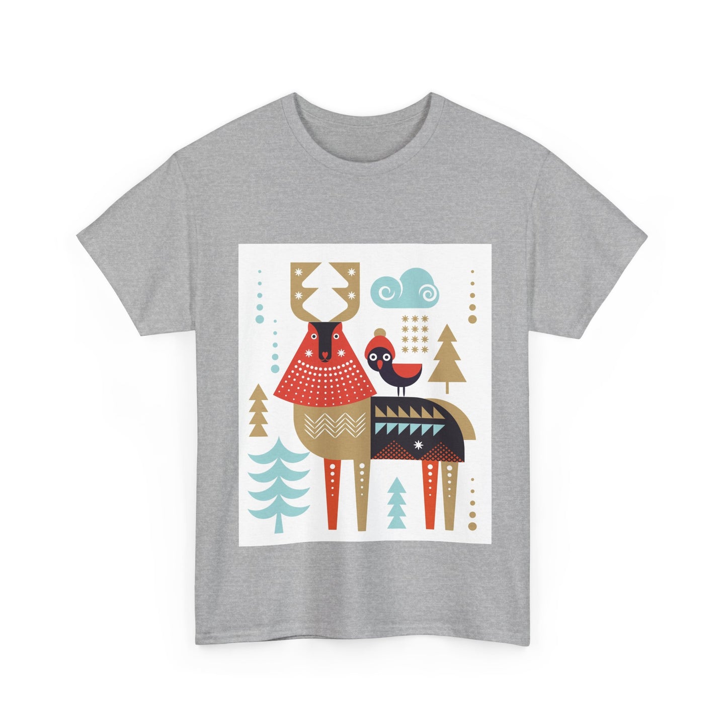 Christmas Reindeer - Unisex T-Shirt