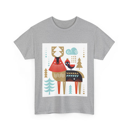 Christmas Reindeer - Unisex T-Shirt