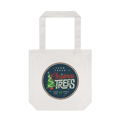 Christmas Trees - Cotton Tote Bag