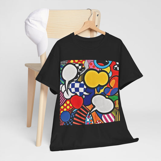 Pop Art Chat Bubble - Unisex T-Shirt