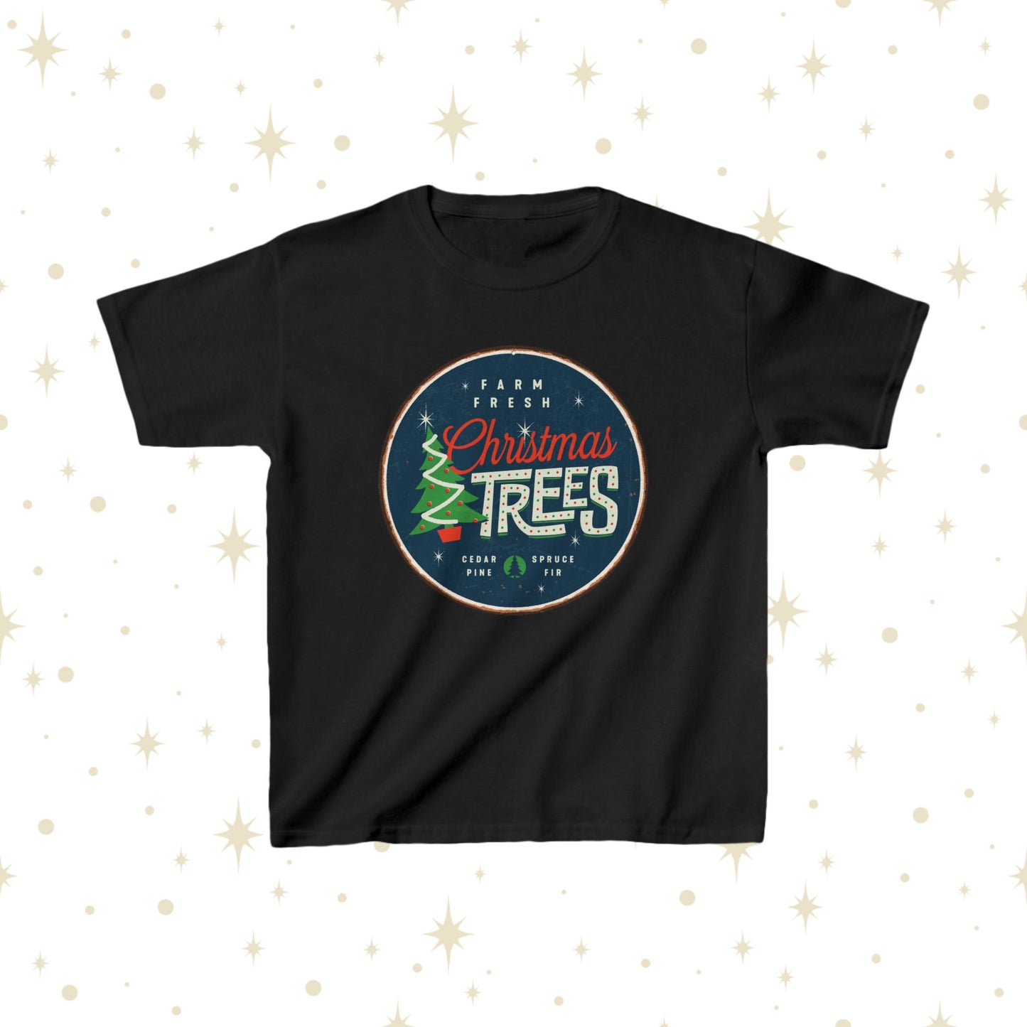 Christmas Trees - Kids T-Shirt