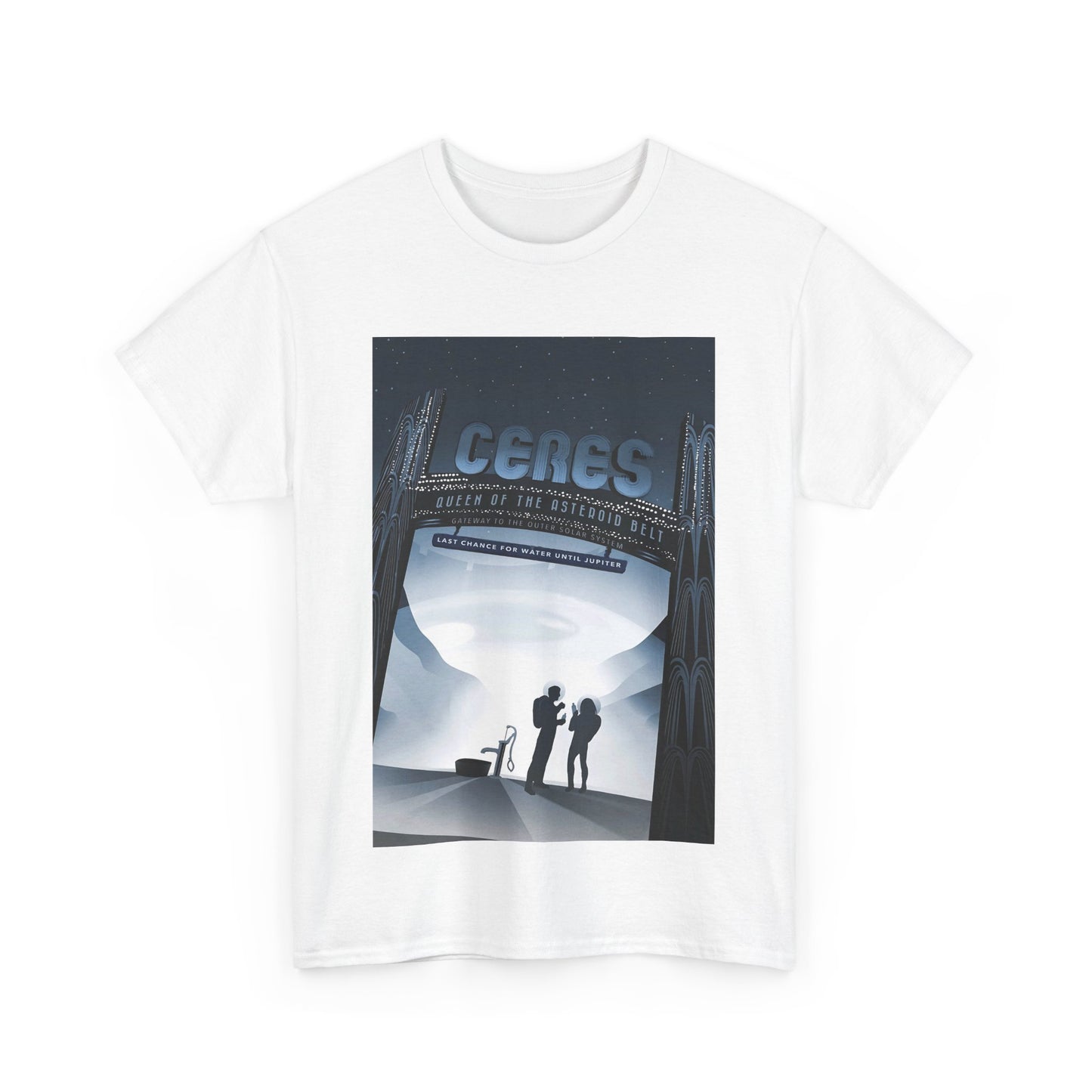 Ceres by NASA - Unisex T-Shirt