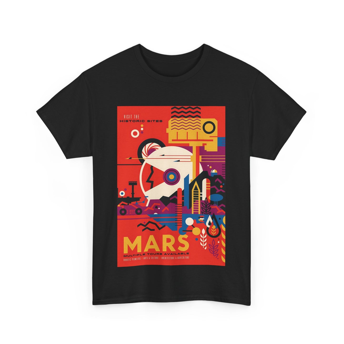 Mars by NASA - Unisex T-Shirt