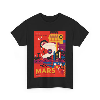 Mars by NASA - Unisex T-Shirt