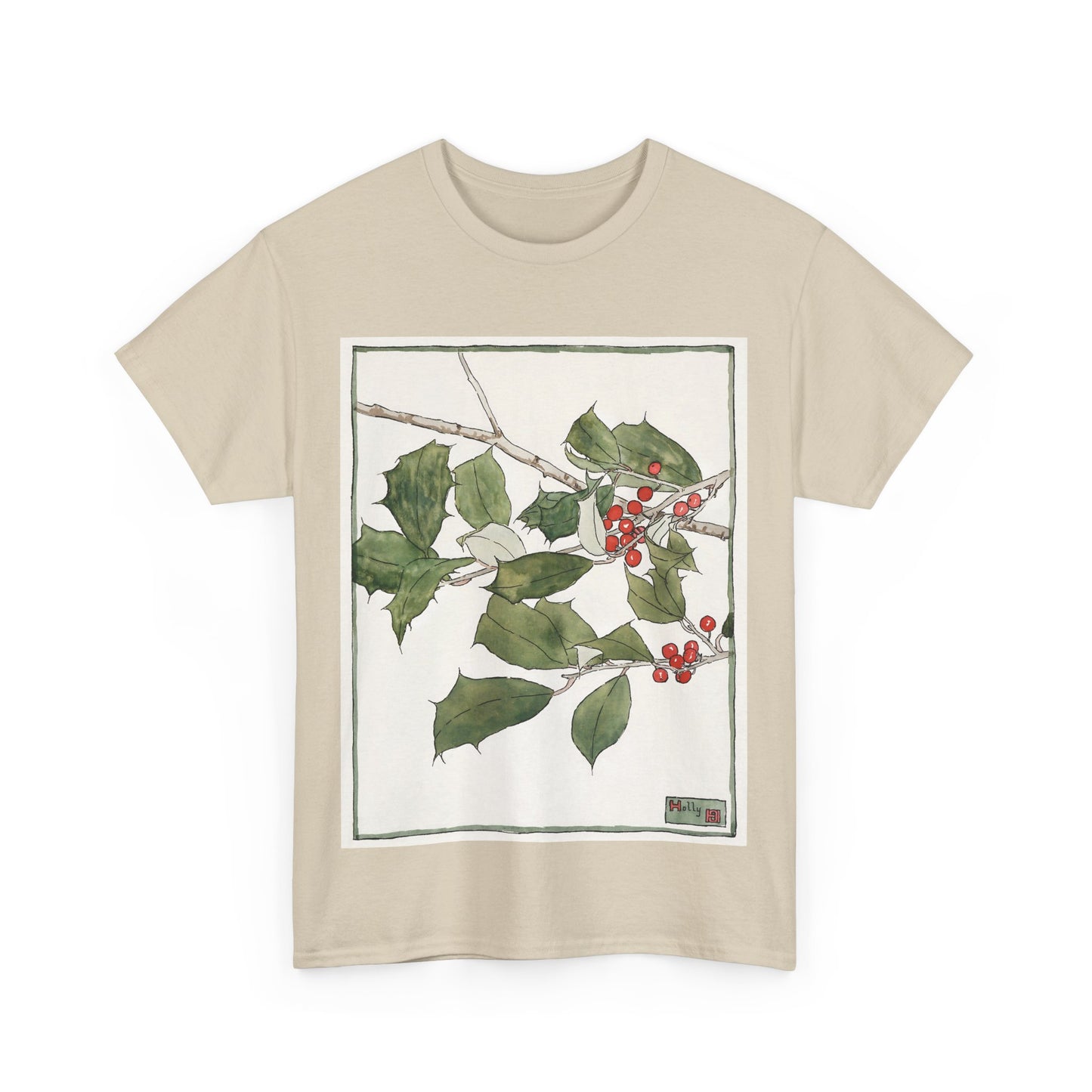 Holly by Hannah Borger Overbeck - Unisex T-Shirt