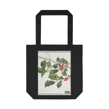 Holly by Hannah Borger Overbeck - Cotton Tote Bag