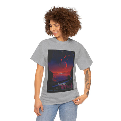 TRAPPIST-1e by NASA - Unisex T-Shirt