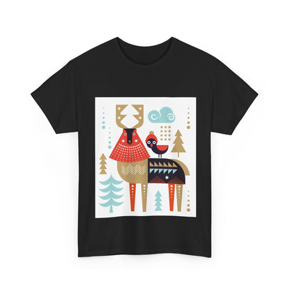 Christmas Reindeer - Unisex T-Shirt