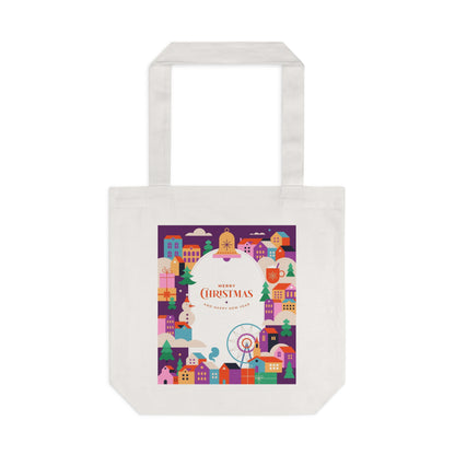 Merry Christmas - Cotton Tote Bag