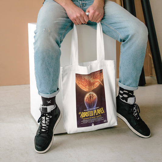 The Roasted Planet by NASA - Cotton Tote Bag