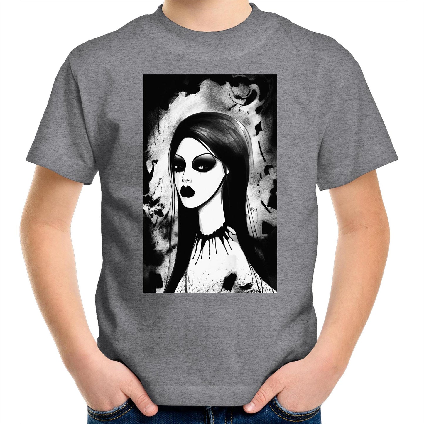 Gothic Queen - Kids T-Shirt