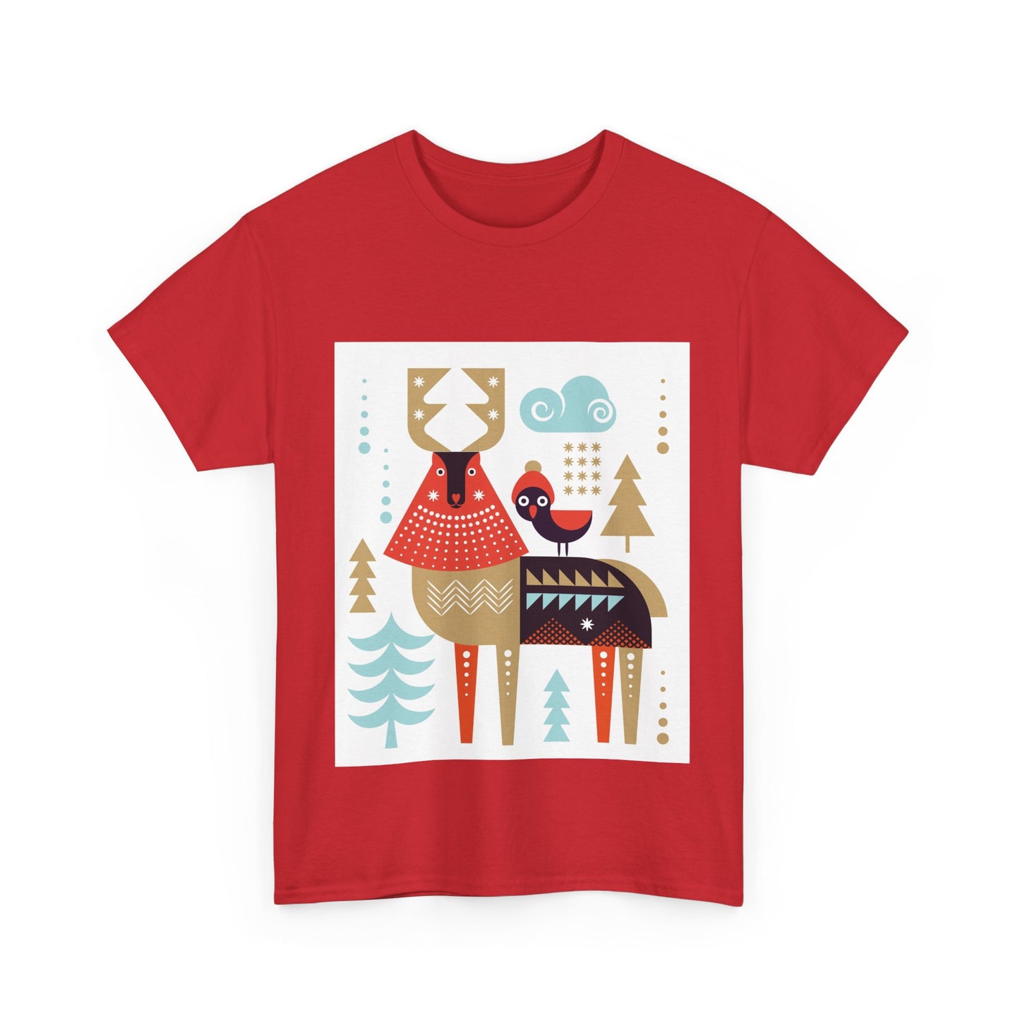 Christmas Reindeer - Unisex T-Shirt