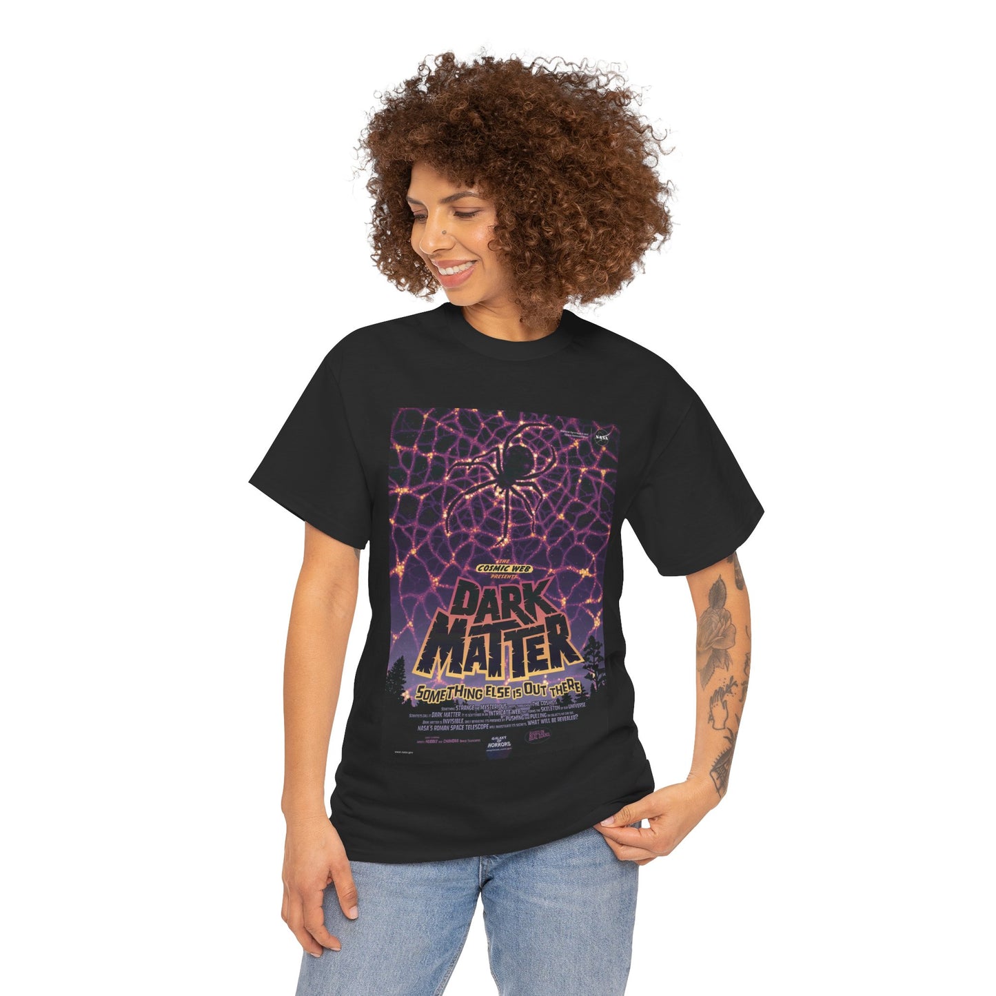 Dark Matter by NASA - Unisex T-Shirt