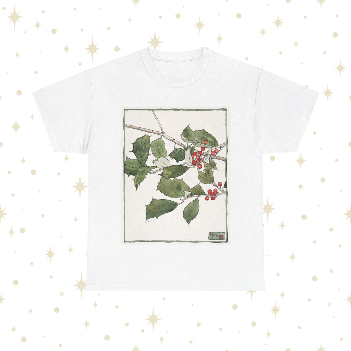 Holly by Hannah Borger Overbeck - Unisex T-Shirt