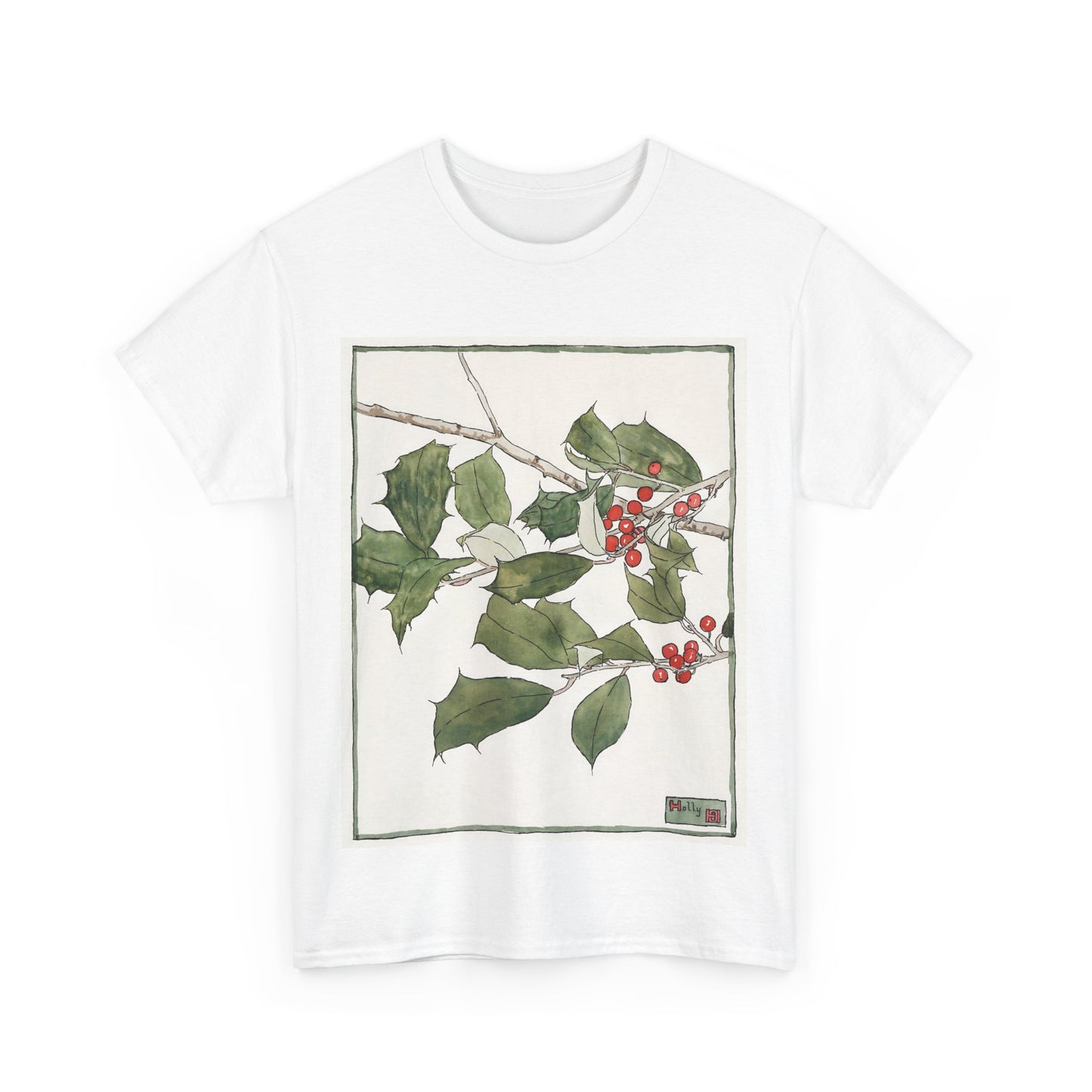 Holly by Hannah Borger Overbeck - Unisex T-Shirt