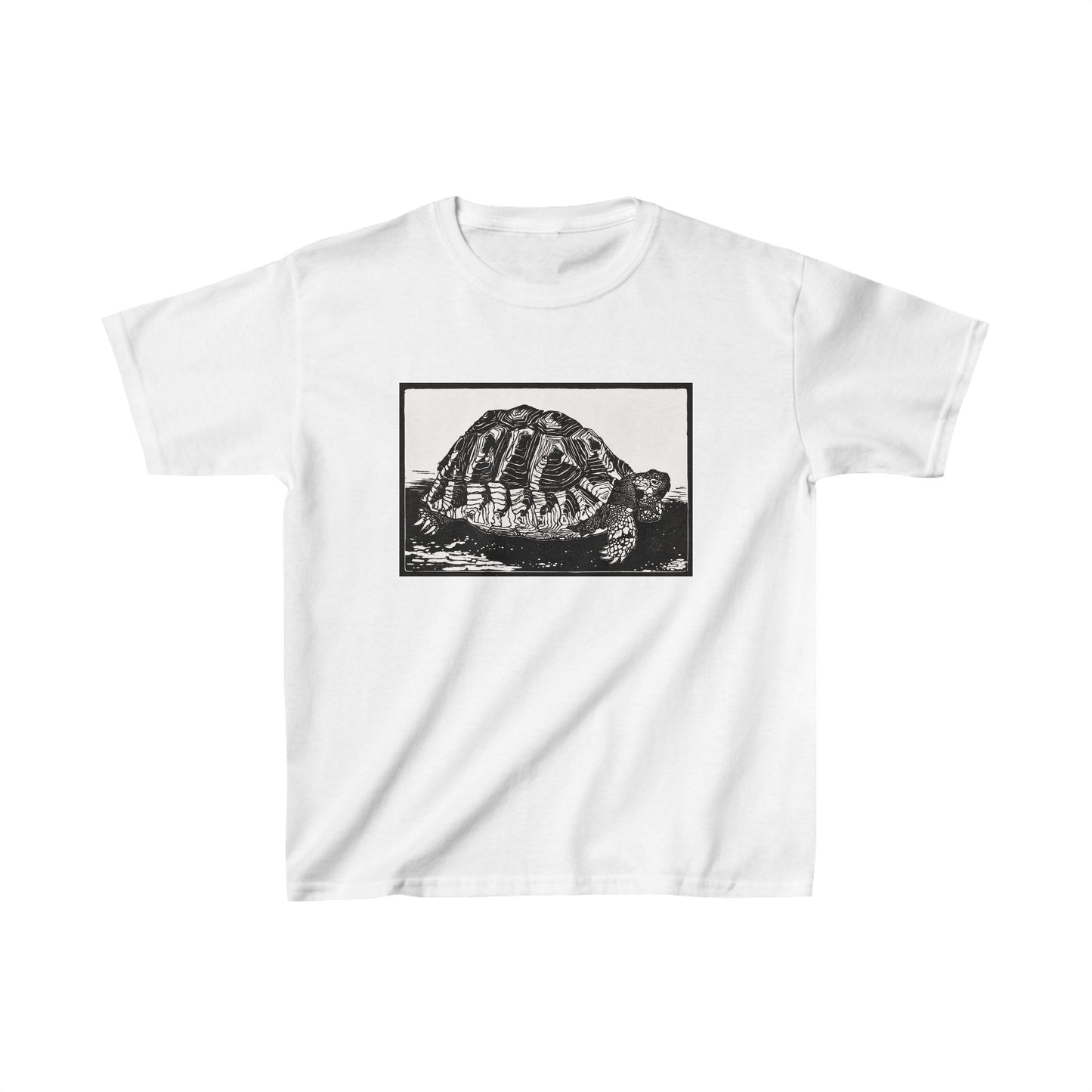 Turtle by Julie de Graag - Kids T-Shirt