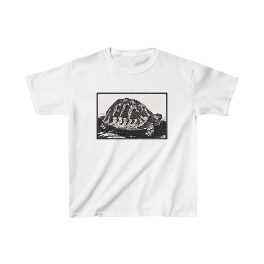 Turtle by Julie de Graag - Kids T-Shirt