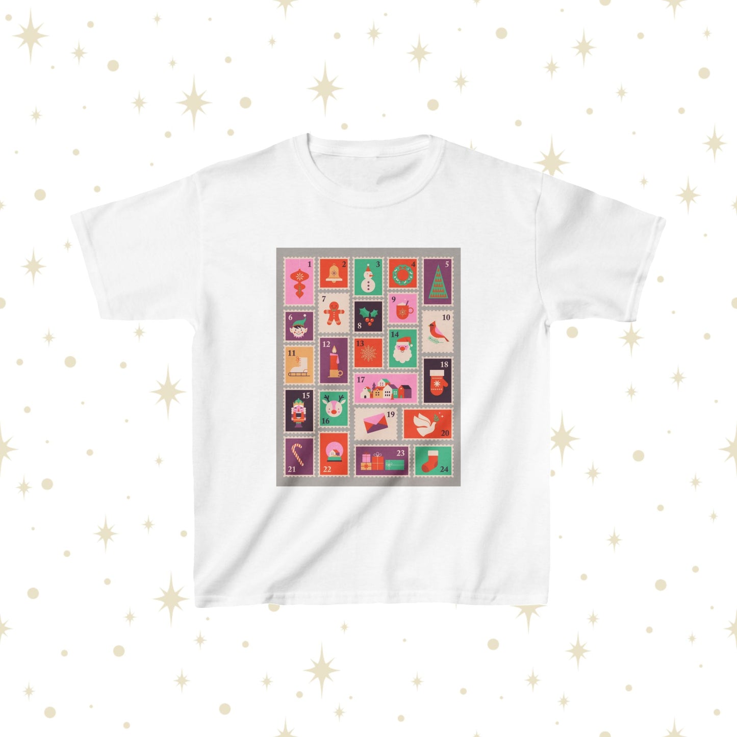 Advent Calendar - Kids T-Shirt