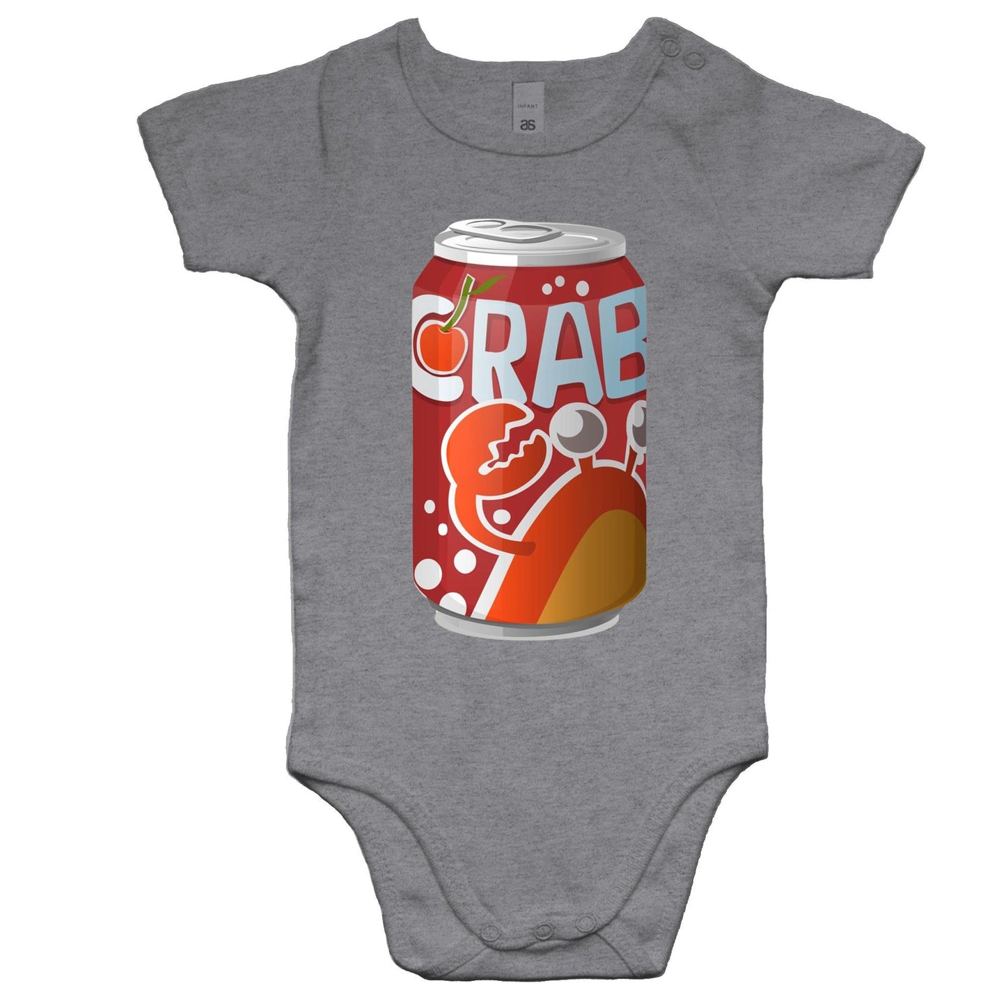 Crab Soda - Baby Onesie Romper