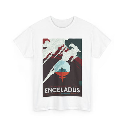 Enceladus by NASA - Unisex T-Shirt