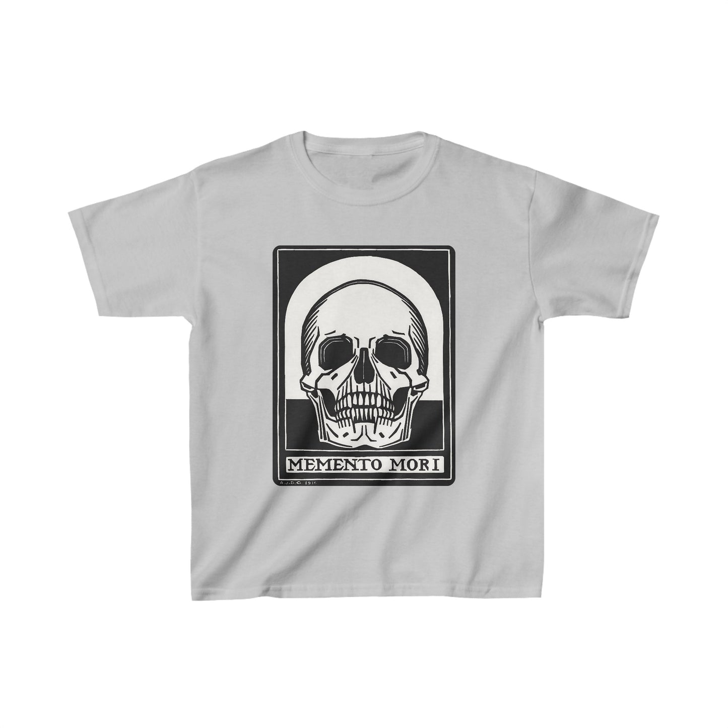 Memento Mori by Julie de Graag - Kids T-Shirt