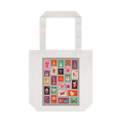 Advent Calendar - Cotton Tote Bag