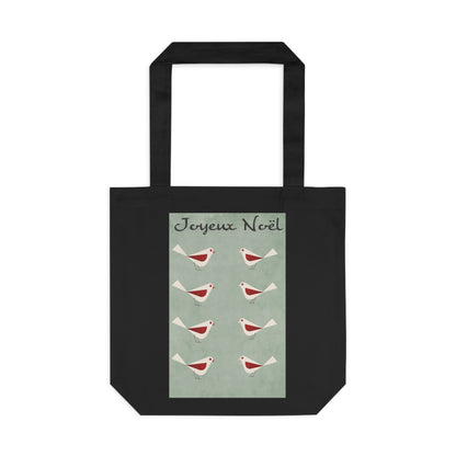 Joyeux Noel - Cotton Tote Bag