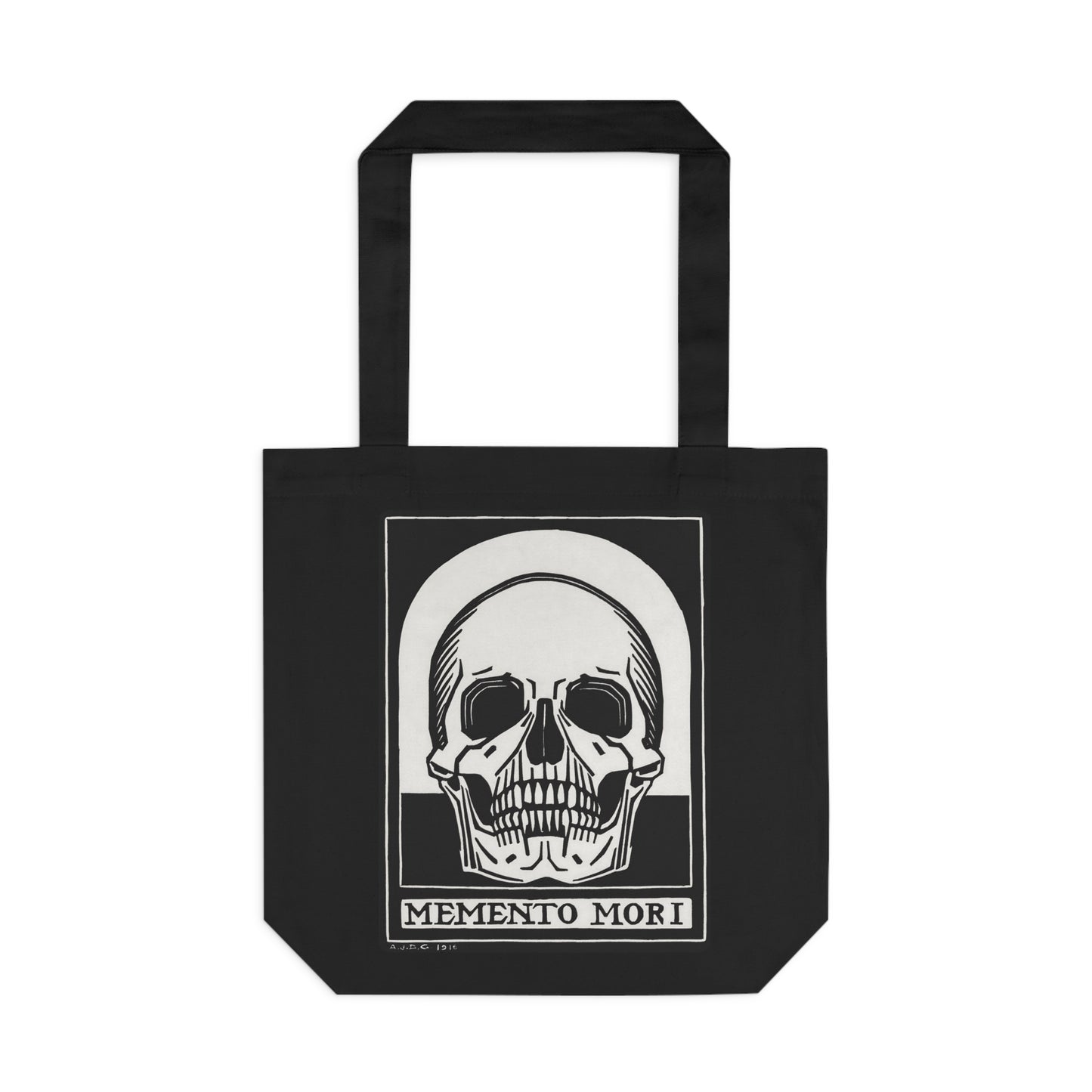 Memento Mori by Julie de Graag - Cotton Tote Bag