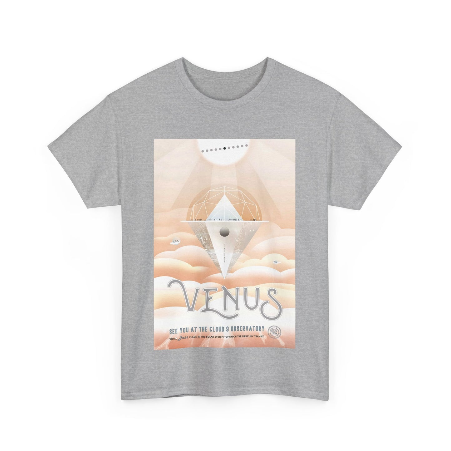 Venus by NASA - Unisex T-Shirt