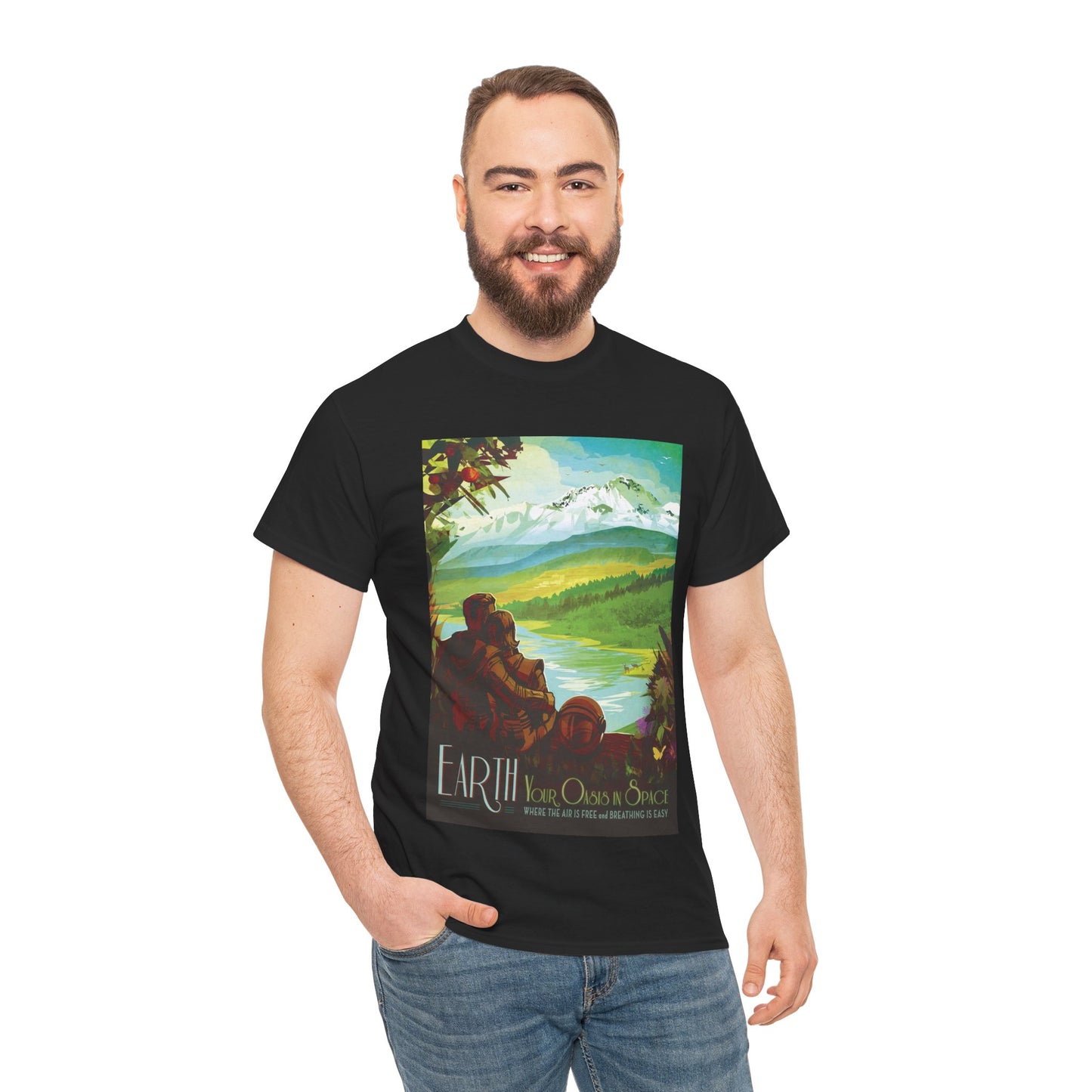 Earth by NASA - Unisex T-Shirt