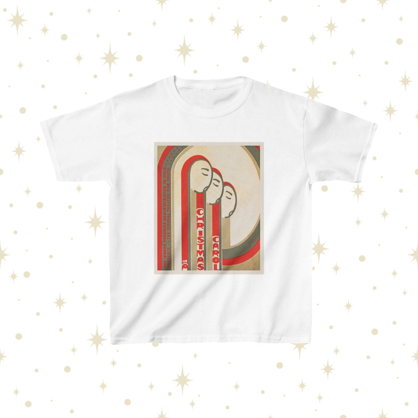 A Christmas Carol - Kids T-Shirt