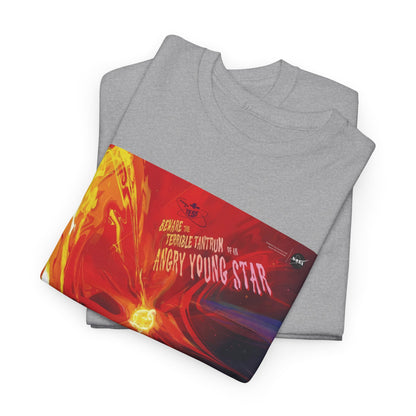 Flares of Fury by NASA - Unisex T-Shirt