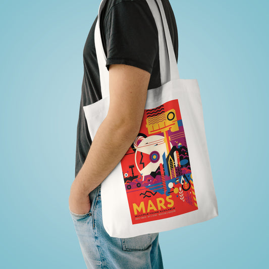 Mars by NASA - Cotton Tote Bag