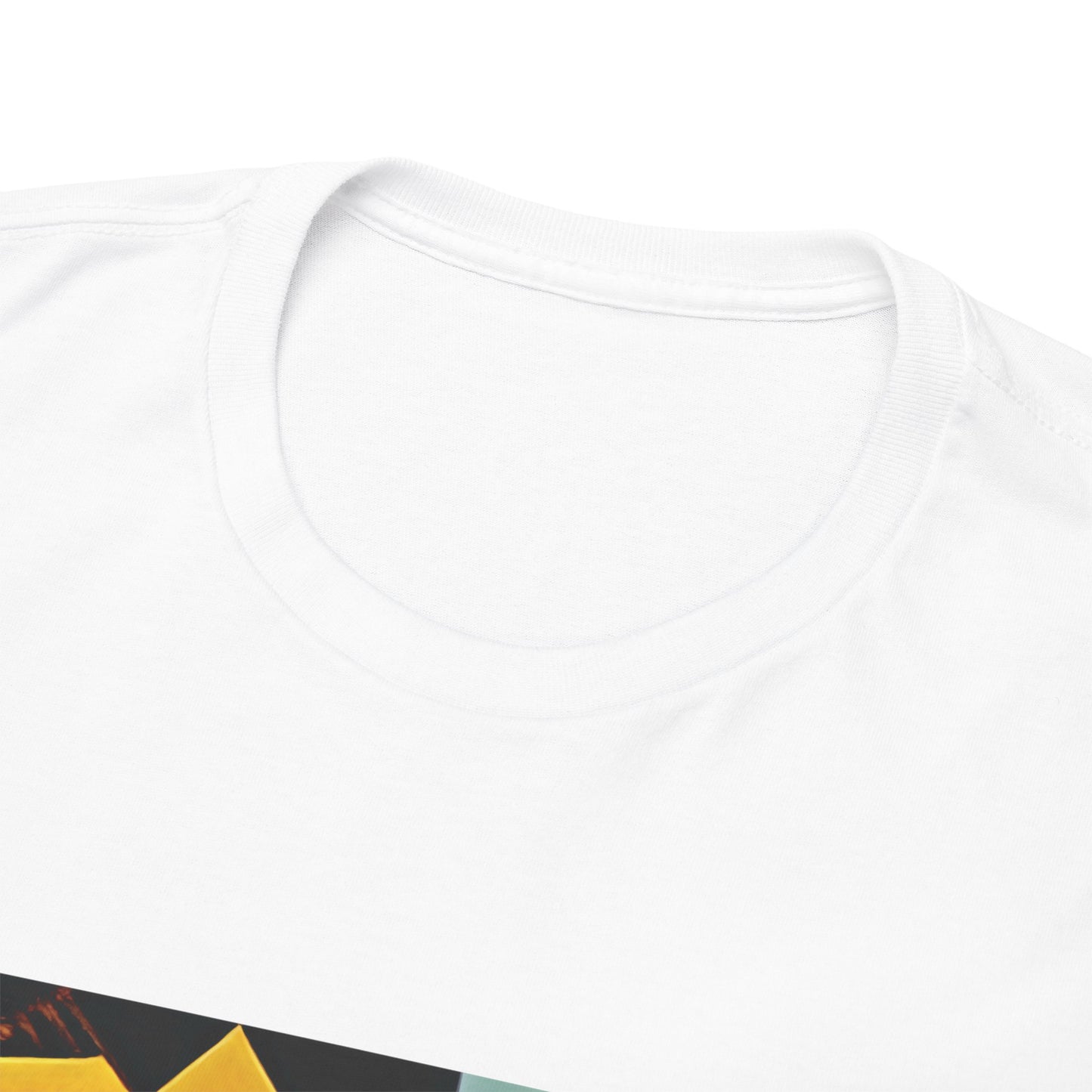 Abstract Couple With A Cat - Unisex T-Shirt