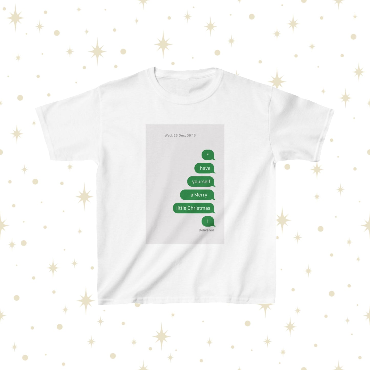 Christmas Message - Kids T-Shirt