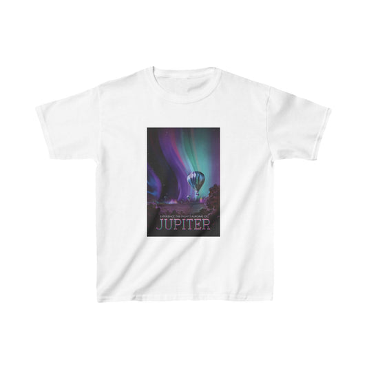 Jupiter by NASA - Kids T-Shirt