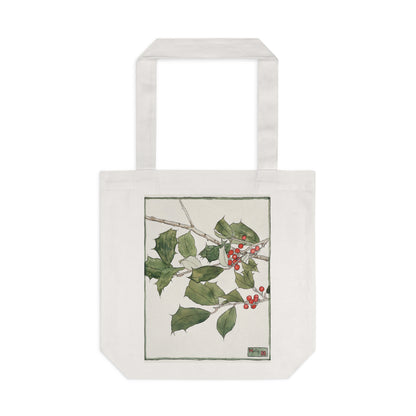 Holly by Hannah Borger Overbeck - Cotton Tote Bag