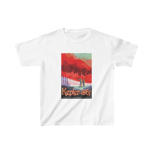 Kepler186f by NASA - Kids T-Shirt