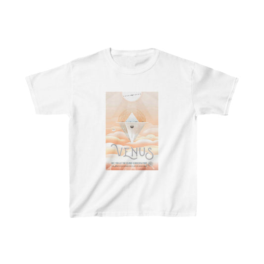 Venus by NASA - Kids T-Shirt